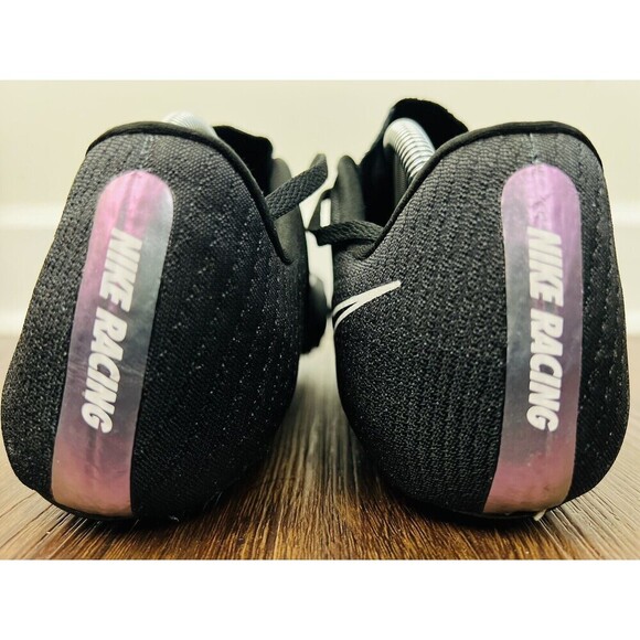 Nike Zoom Ja Fly 3 Black & Iridescent Elite Track Spikes Shoes ~Sz 12 - Picture 6 of 11
